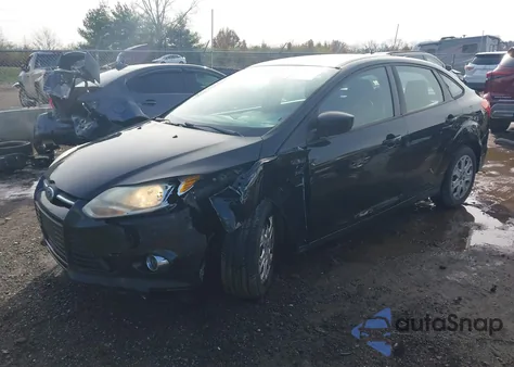 2012 Ford Focus Se from USA, damaged, VIN 1FAHP3F23CL170189